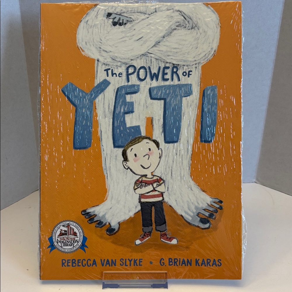 💕5/25💕Book The Power of Yeti